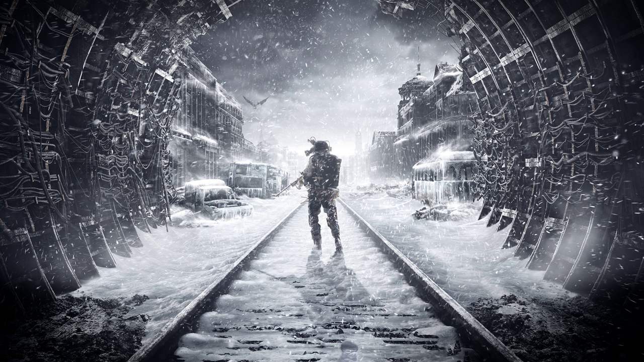 Metro Exodus Complete Edition PS5 UK USATO