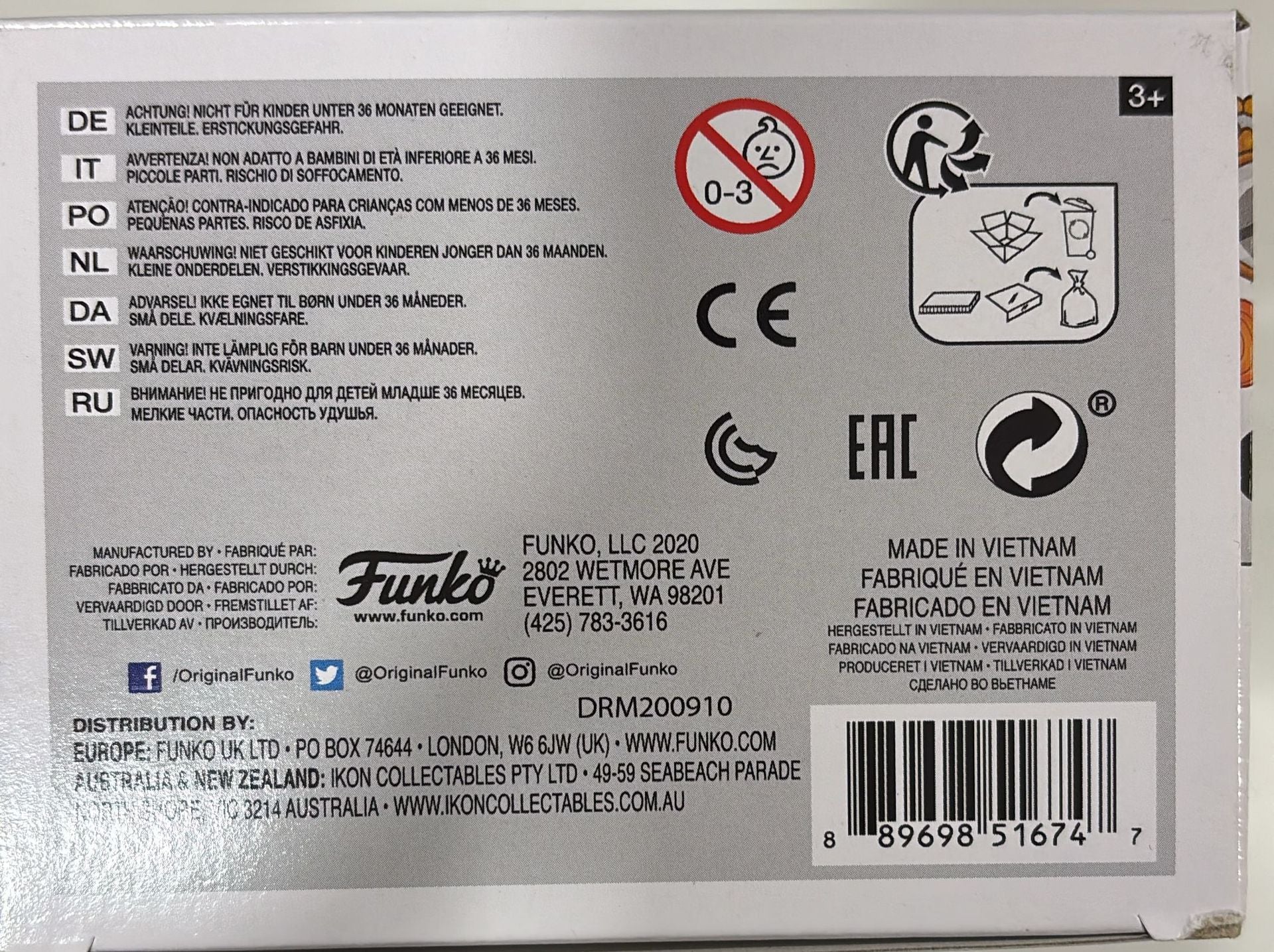 Funko Pop Dc Super Heroes 367 - The Penguin Snowman (Special Edition)