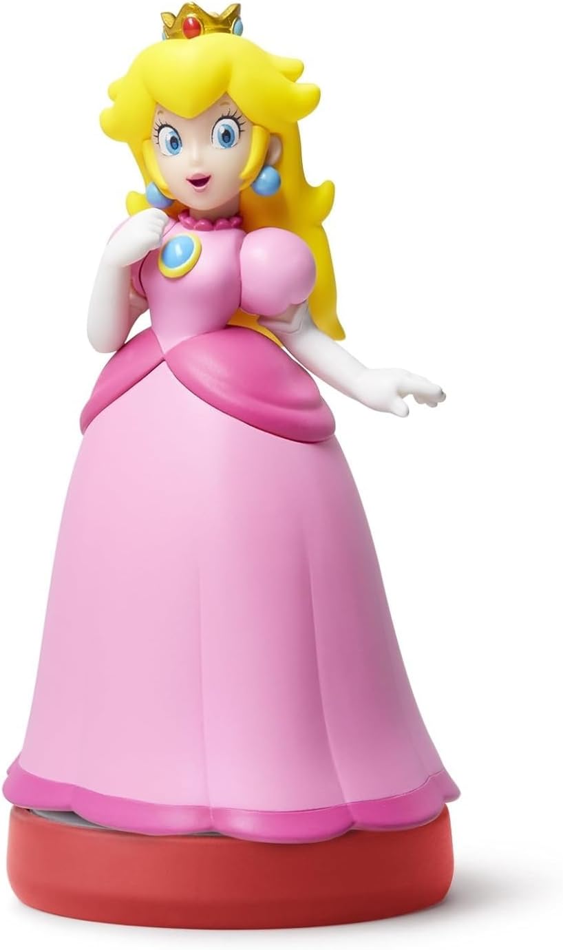 SUPER MARIO AMIIBO - PEACH