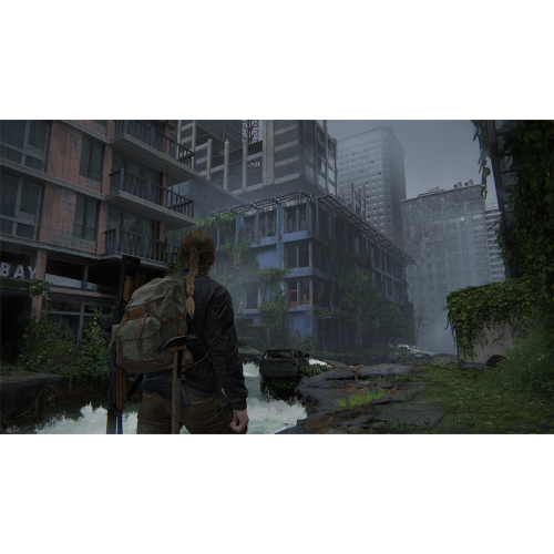 The Last Of Us Parte II (2) Remastered PS5 HU/SK/CZ
