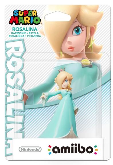 SUPER MARIO AMIIBO - ROSALINA