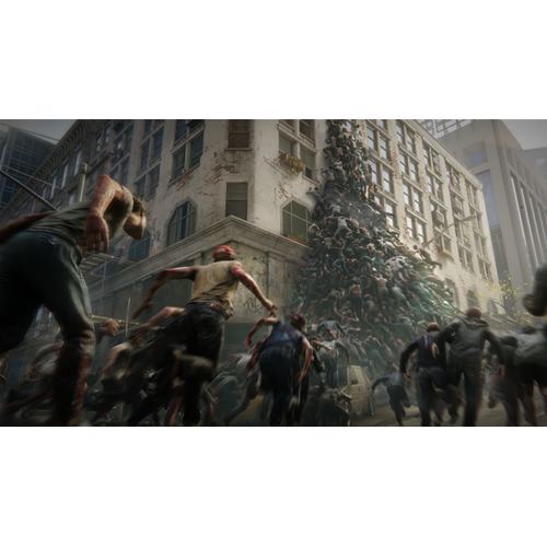 World War Z PS4 UK Usato