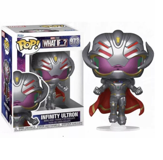 FUNKO POP MARVEL WHAT IF...? 973 - INFINITY ULTRON