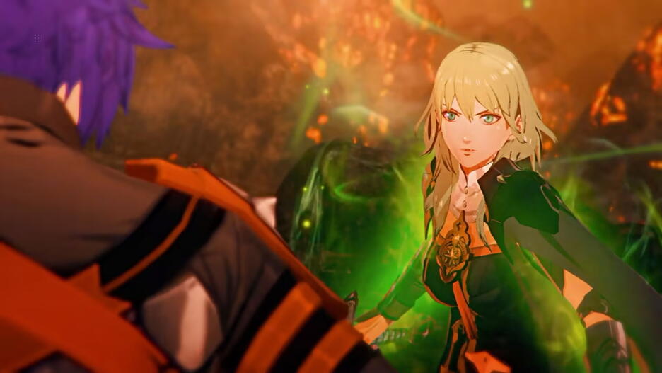Fire Emblem Warriors Three Hopes Switch UK