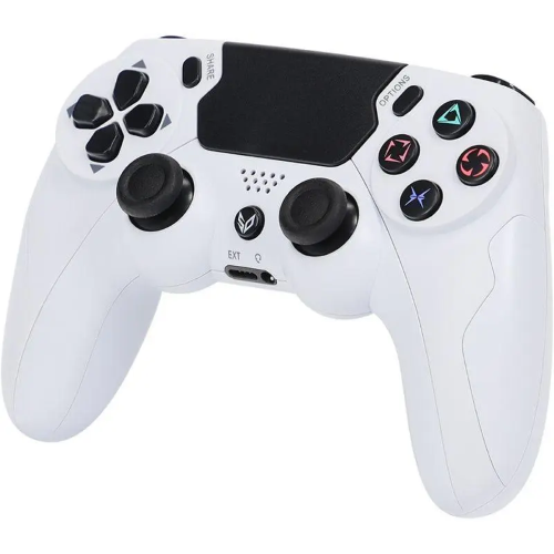 Controller Wireless Steeldigi V3 Payat White (Bianco) PS4