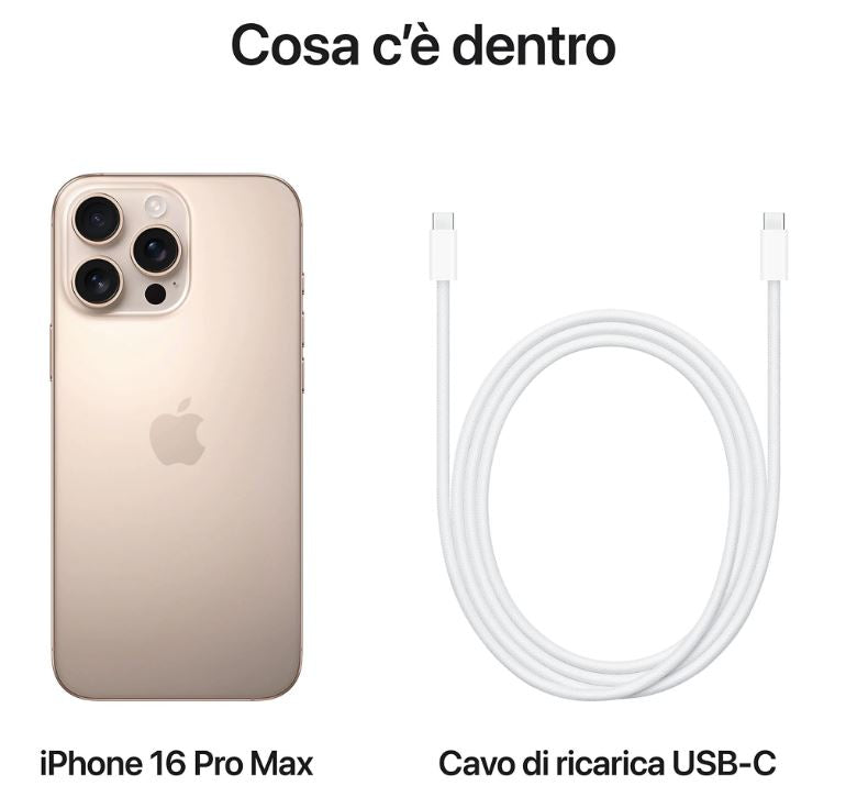 Apple Iphone 16 Pro Max 256GB Desert Titanium EU