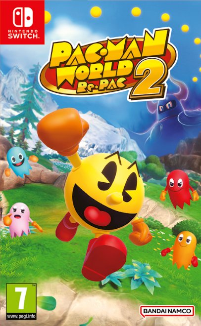 Pac Man World Re Pac 2 SWITCH EU Prevendita