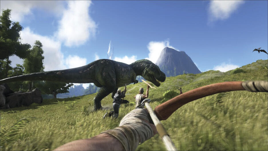 Ark Survival Evolved PS4 UK