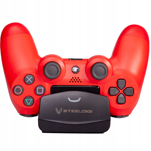 Base Di Ricarica Controller Steeldigi Sc01B Black (Nero) PS4