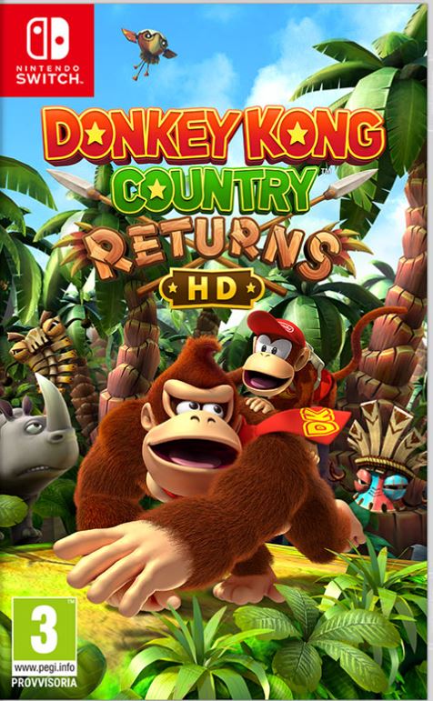 Donkey Kong Country Returns Hd Switch UK