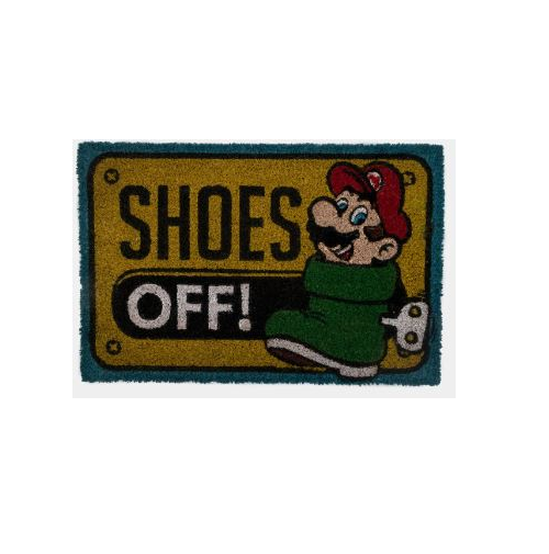 Zerbino Super Mario Shoes Off Cm 60X40- Gp85125