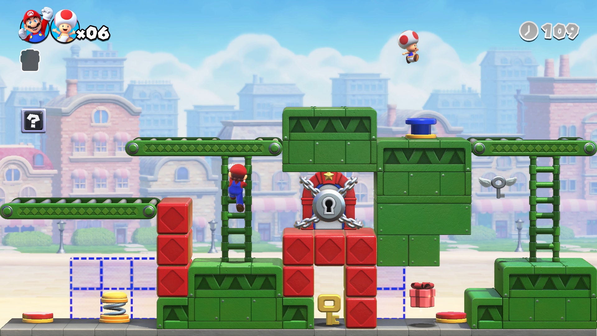 Mario Vs Donkey Kong Switch UK
