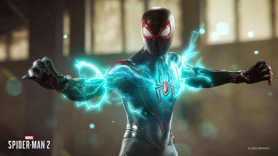 Marvel Spider Man 2 PS5 CZ/SK/TR/HU Usato