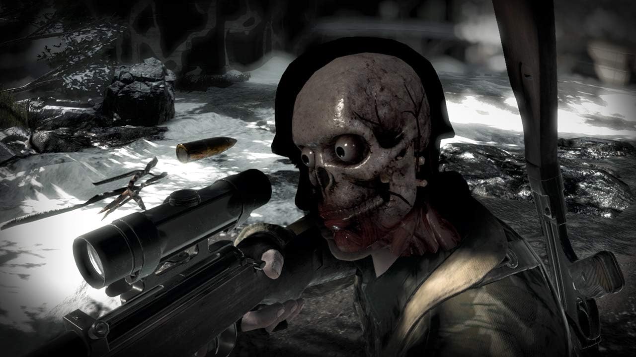 Sniper Elite 4 Switch UK