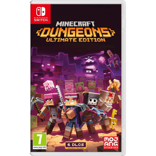 MINECRAFT DUNGEONS ULTIMATE EDITION SWITCH UK