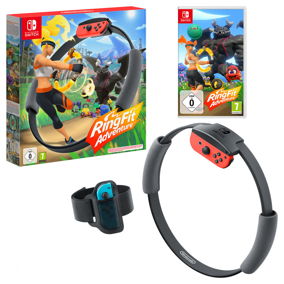 Ring Fit Adventure Switch