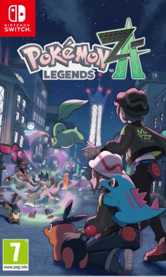 Pokemon Legends Z-A Switch EU Prevendita