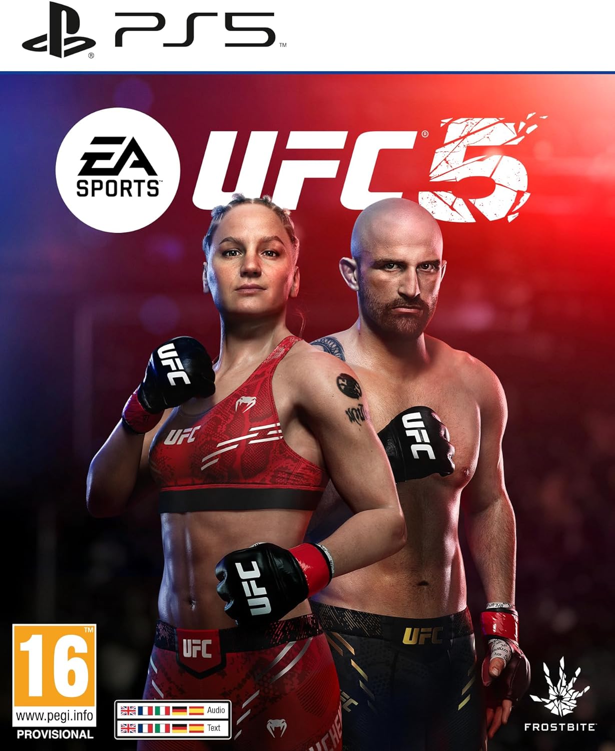 UFC 5 PS5 UK