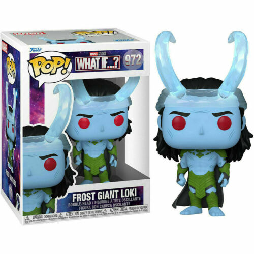 FUNKO POP MARVEL WHAT IF...? 972 - FROST GIANT LOKI