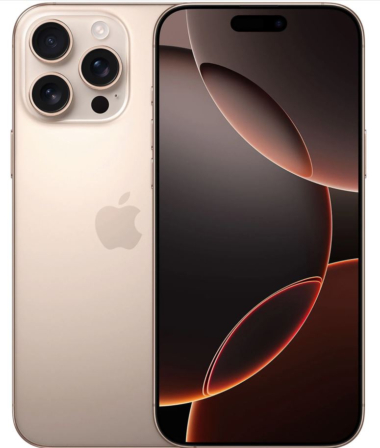 Apple Iphone 16 Pro Max 256GB Desert Titanium EU
