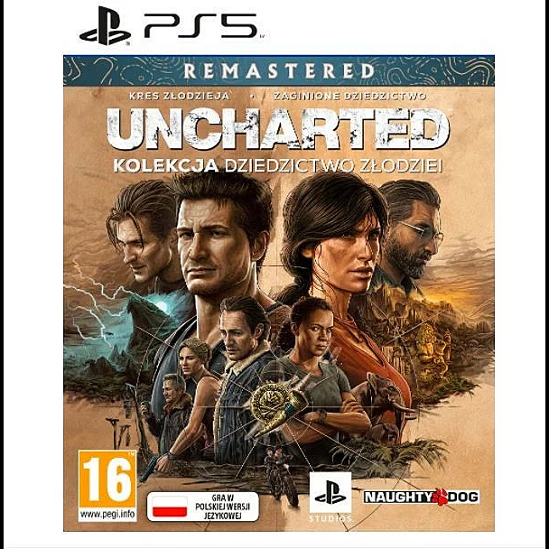Uncharted Raccolta L'Eredita' Dei Ladri (Legacy Of Thieves Collection) PS5 UK