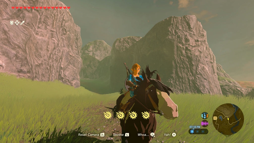 The Legend of Zelda Breath of the Wild Switch 2 Edition ES