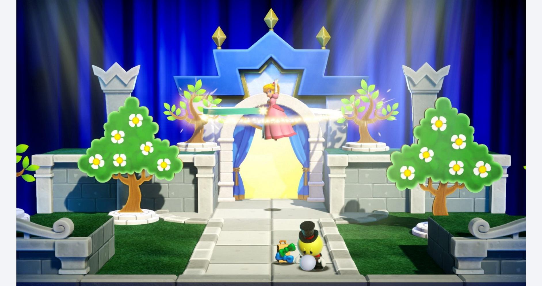 Princess Peach Showtime Switch UK Usato