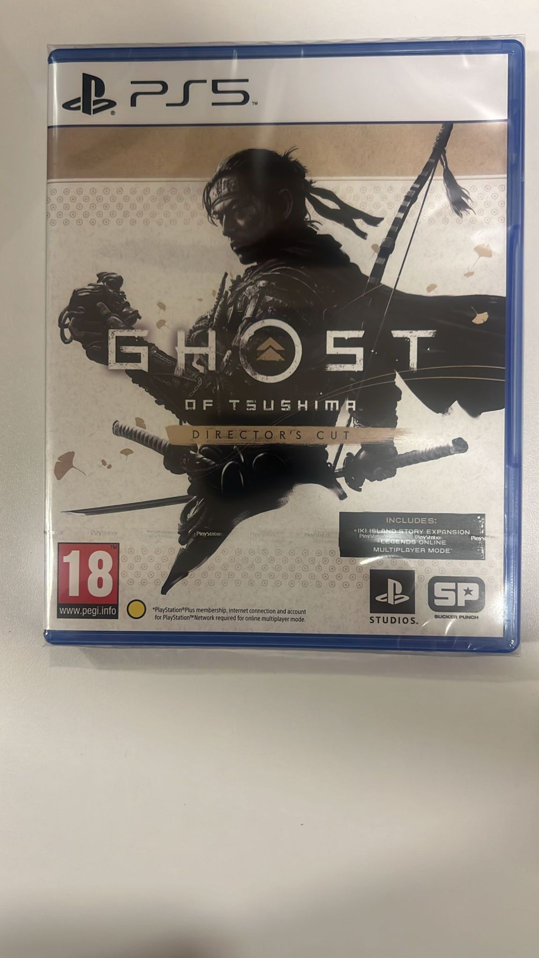 Ghost Of Tsushima Director'S Cut PS5 UK
