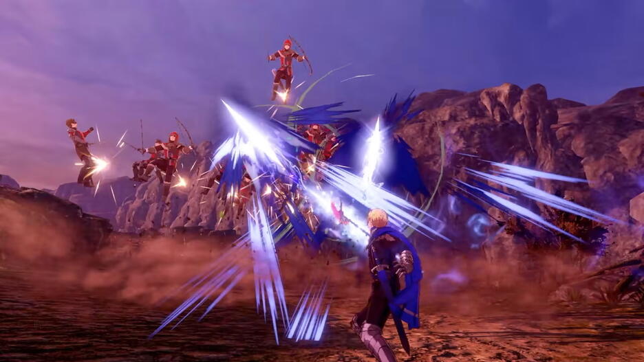 Fire Emblem Warriors Three Hopes Switch UK