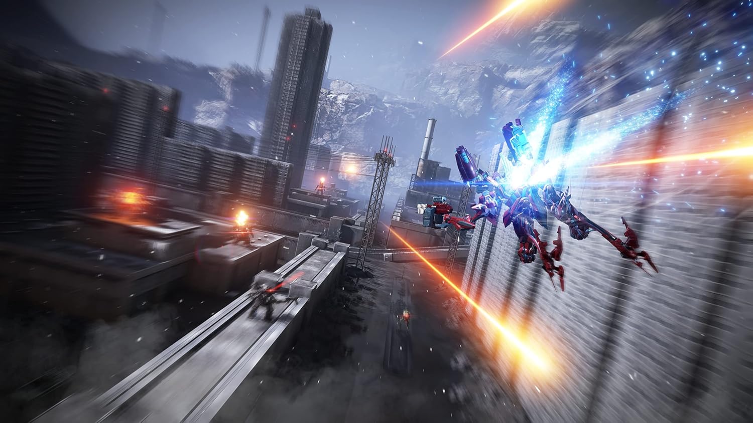 Armored Core Vi Fires Of Rubicon Launch Edition PS4/PS5 UK