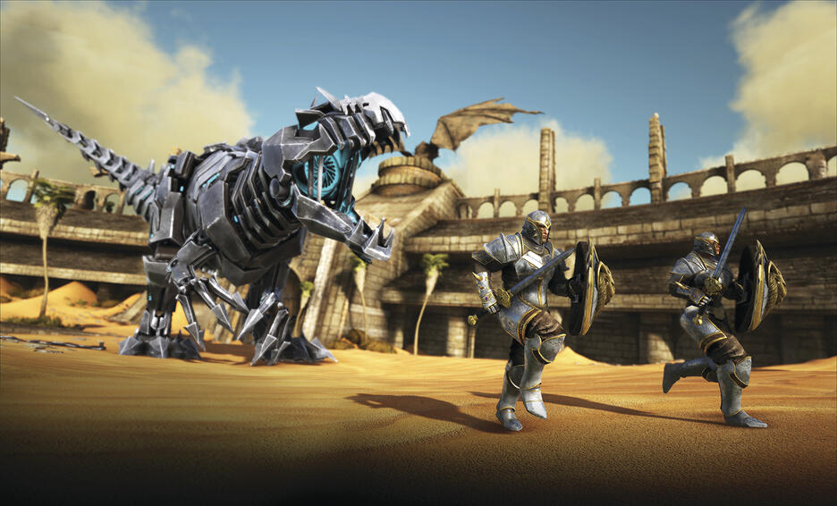 Ark Survival Evolved PS4 UK