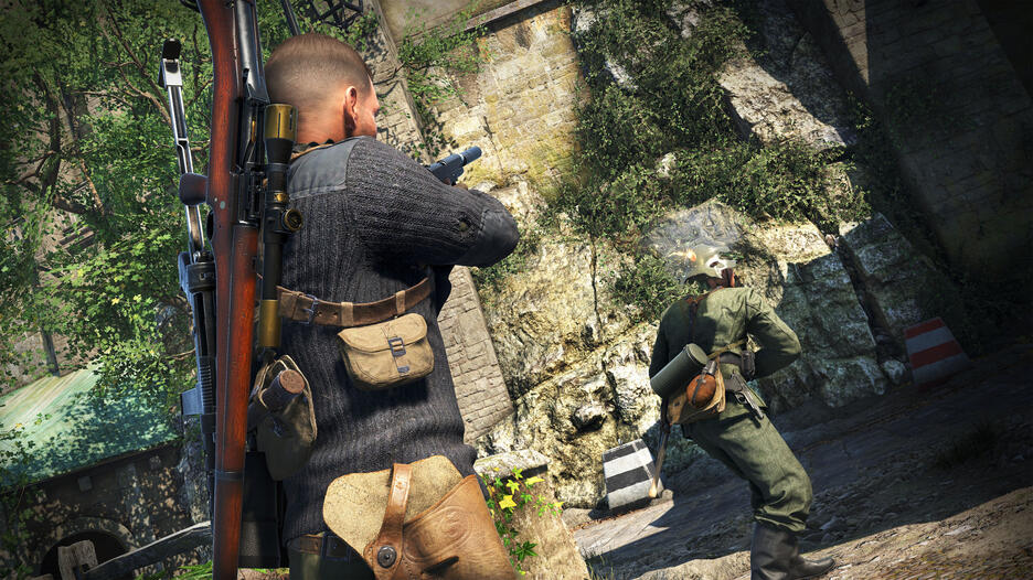 Sniper Elite 5 PS4/PS5 ES Usato2