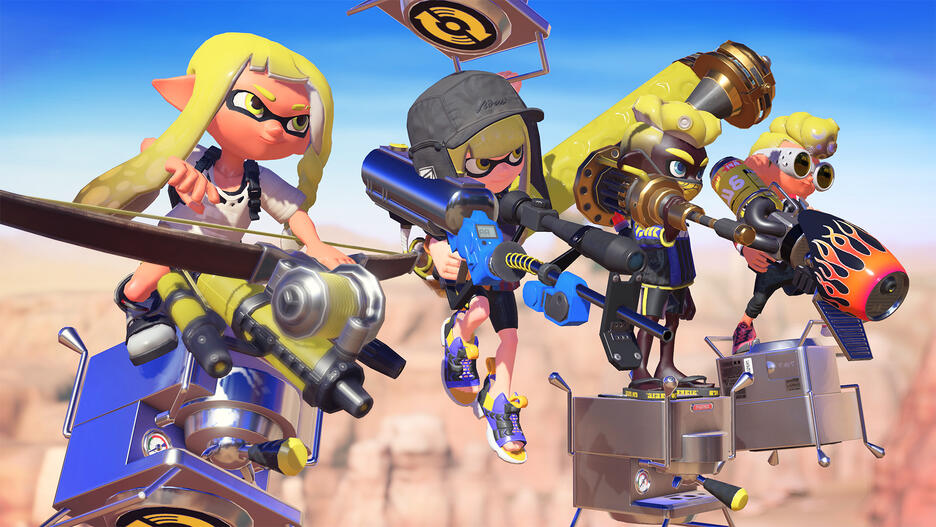 Splatoon 3 Switch UK