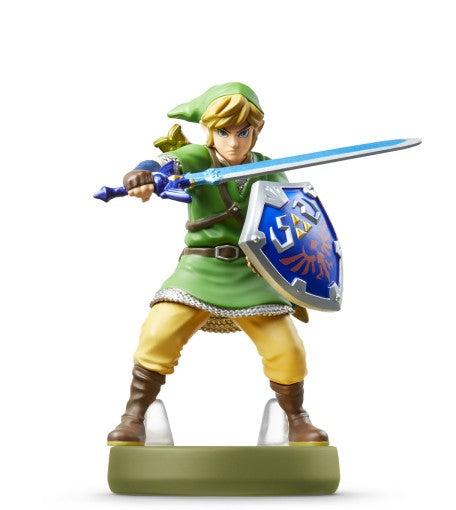 Amiibo The Legend Of Zelda - Link Skyward Sword
