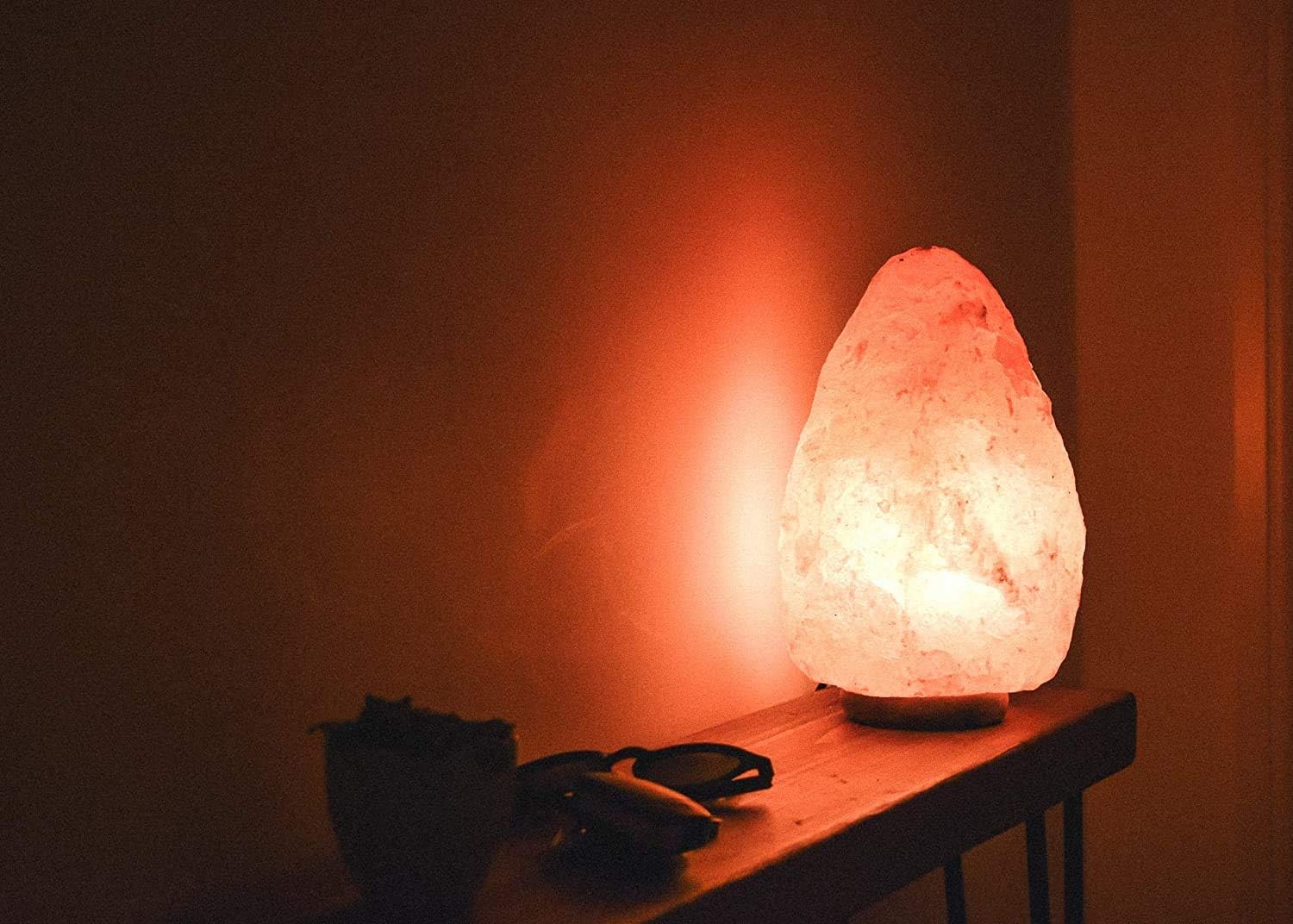 Lampada Di Sale Rosa Dell' Himalaya 4-6 Kg