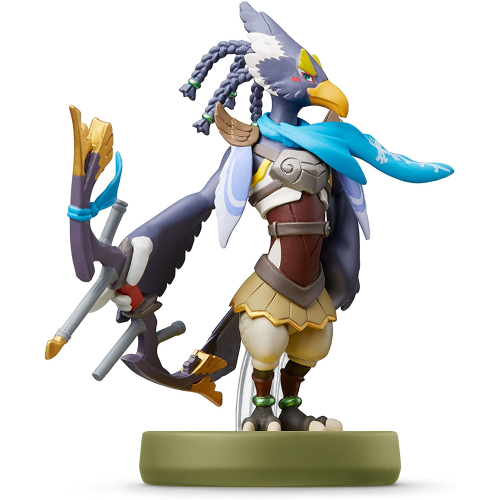 AMIIBO THE LEGEND OF ZELDA BREATH OF THE WILD- 4 CHAMPIONS URBOSA-REVALI-MIPHA-DARUK