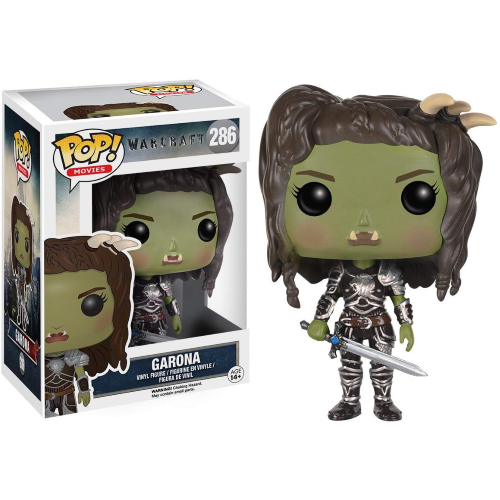 Funko Pop Warcraft 286 - Garona Usato2