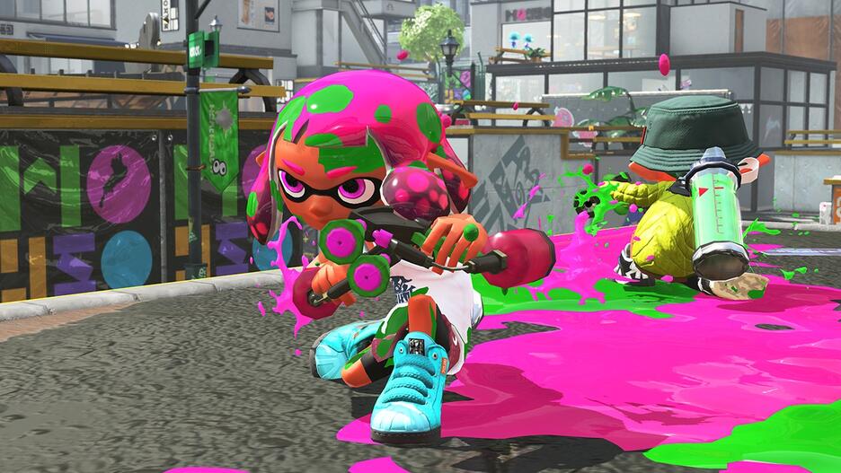 Splatoon 2 Switch UK