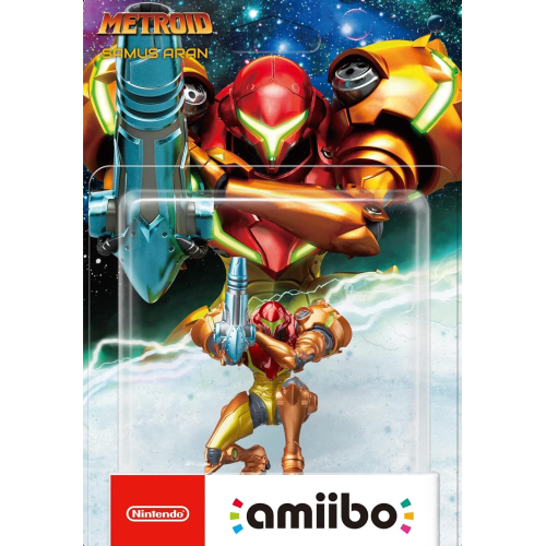 AMIIBO METROID - SAMUS ORANGE