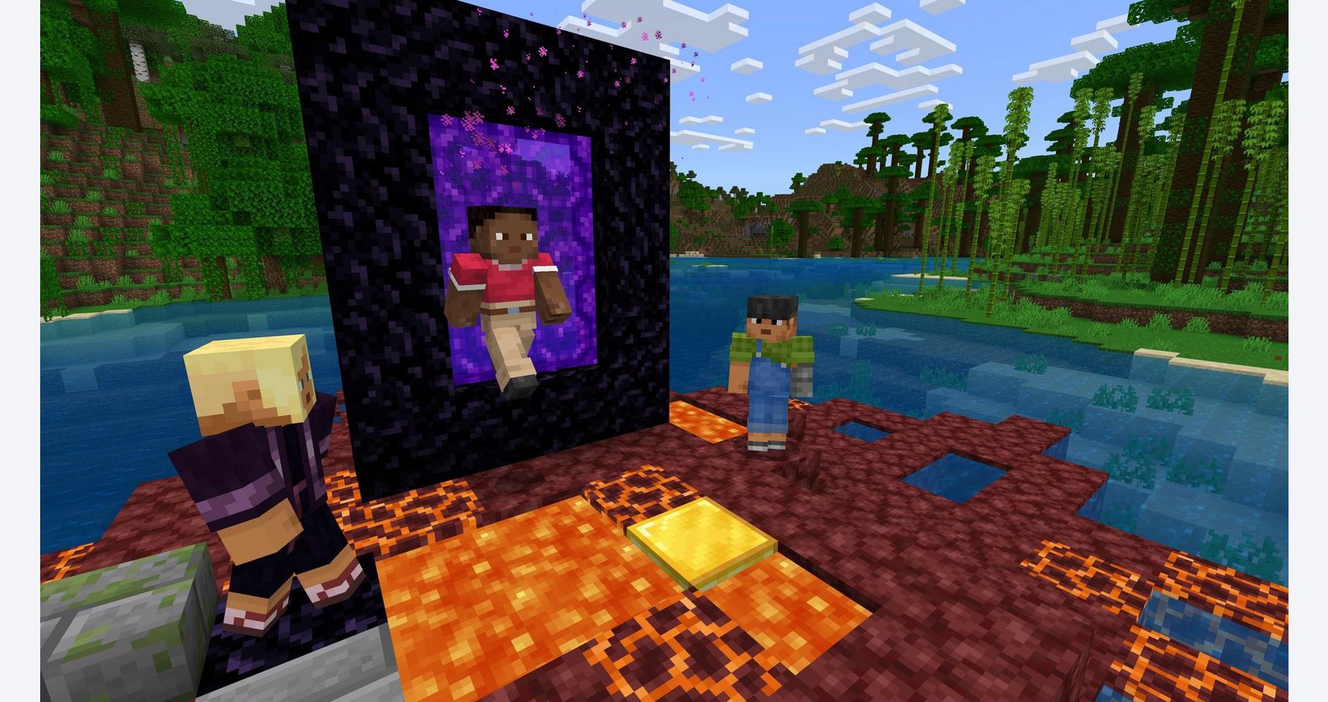 Minecraft PS5 ES