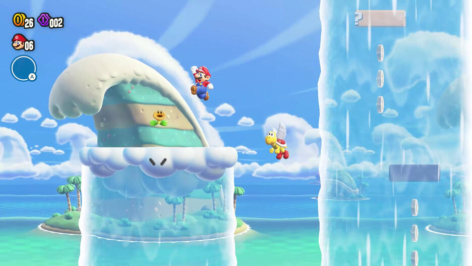 Super Mario Bros Wonder Switch UK