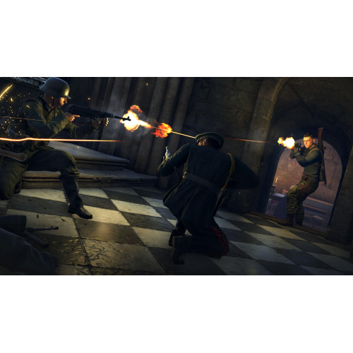 Sniper Elite 5 PS4 UK Usato