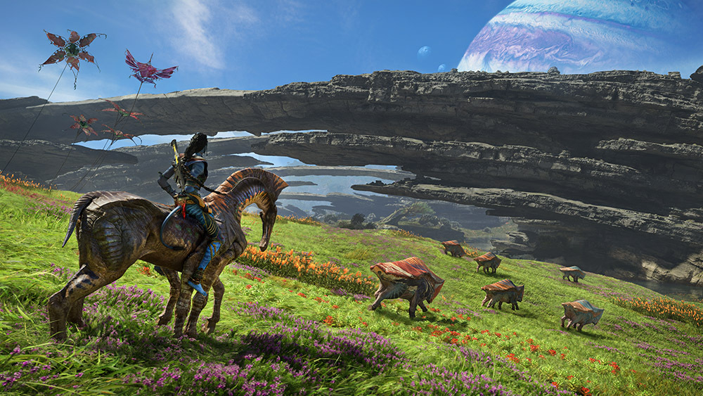 Avatar Frontiers Of Pandora PS5 UK Usato