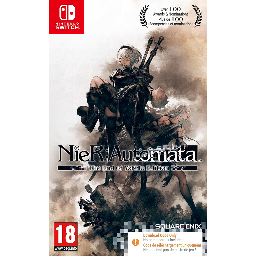Nier Automata The End Of Yorha Edition Switch UK/FR (Codice Digitale In Box)
