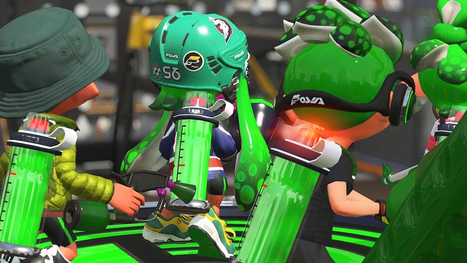 Splatoon 2 Switch UK