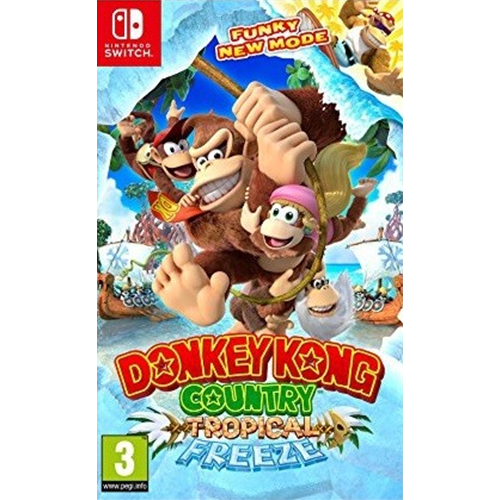 Donkey Kong Country Switch UK