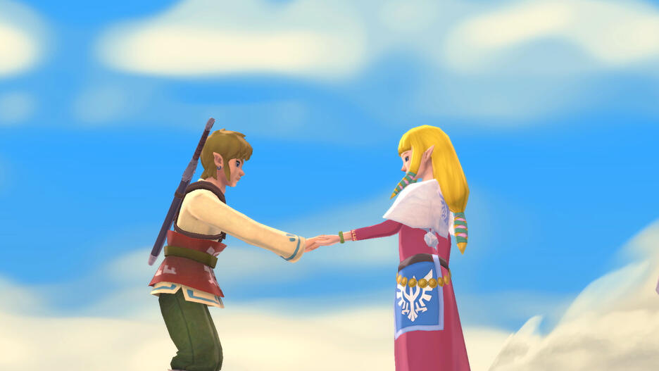 The Legend Of Zelda Skyward Sword Hd Switch UK