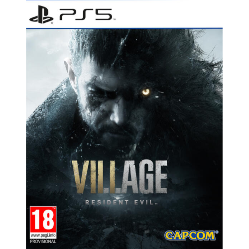 RESIDENT EVIL VILLAGE PS5 UK USED2