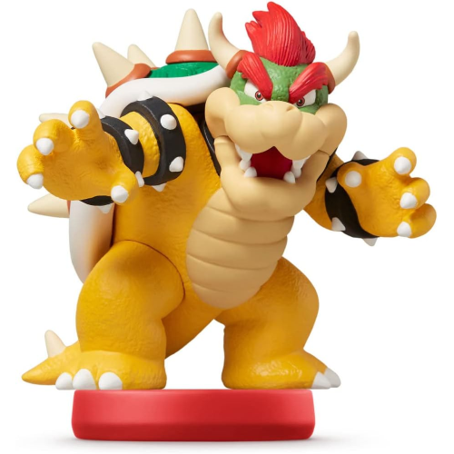 AMIIBO SUPER MARIO - BOWSER USED