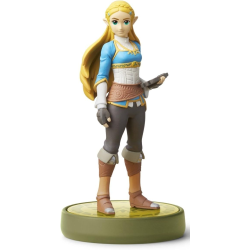 Amiibo The Legend Of Zelda Breath Of The Wild Switch - Zelda Fieldwork